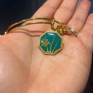 Alex and Ani Narcissus bracelet